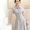Đầm xòe cổ vuông Miso Dress - Ảnh 3