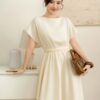 Đầm xòe cổ vuông Miso Dress - Ảnh 4