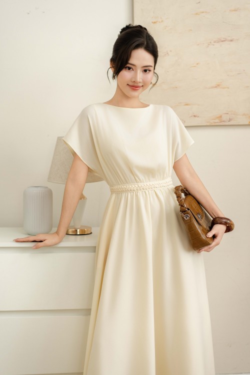 Đầm xòe cổ vuông Miso Dress 4
